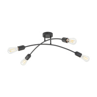 HELIX BLACK LAMPA SUFITOWA 4