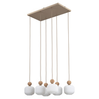 BALLO LAMPA WISZĄCA 6XE14