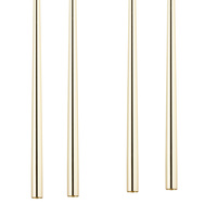 PIANO GOLD LAMPA WISZĄCA 8