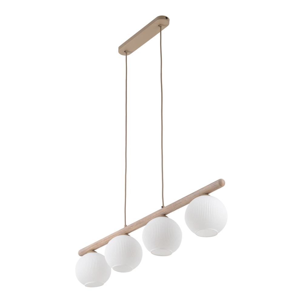 VIRLO WHITE LAMPA WISZACA 4XE14