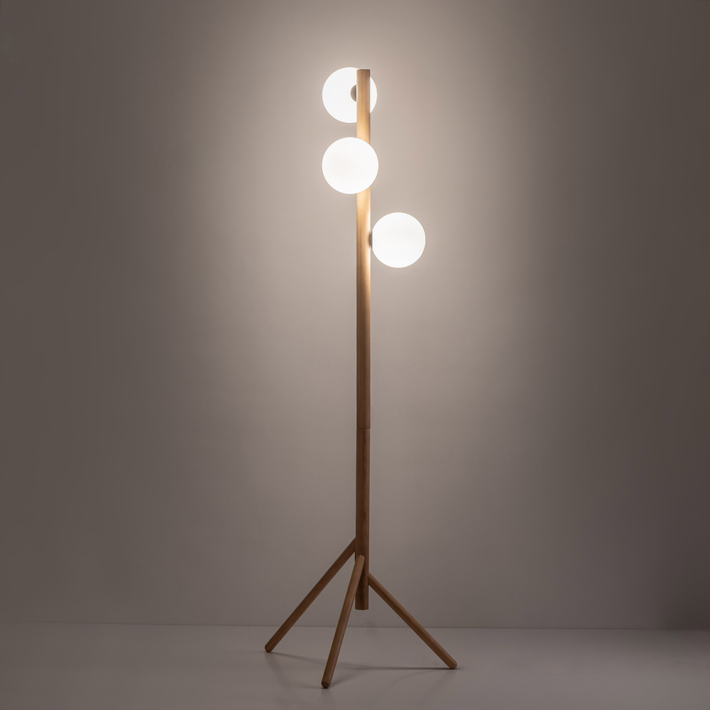 ESTERA WOOD LAMPA PODŁOGOWA 3