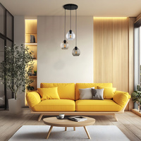 CUBUS LAMPA WISZĄCA 3 PŁOMIENNA