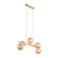 ESTERA GOLD LAMPA WISZĄCA 5