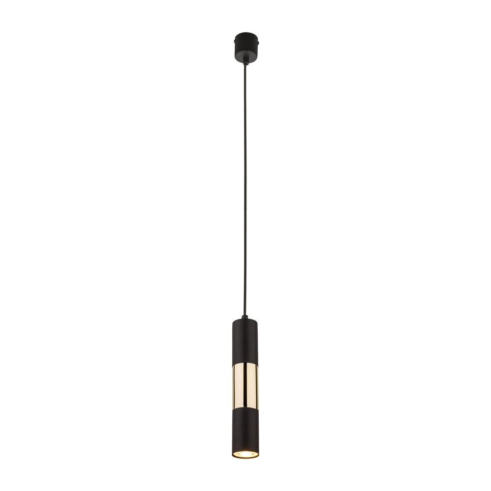 VIVIEN BLACK/GOLD LAMPA WISZĄCA 1