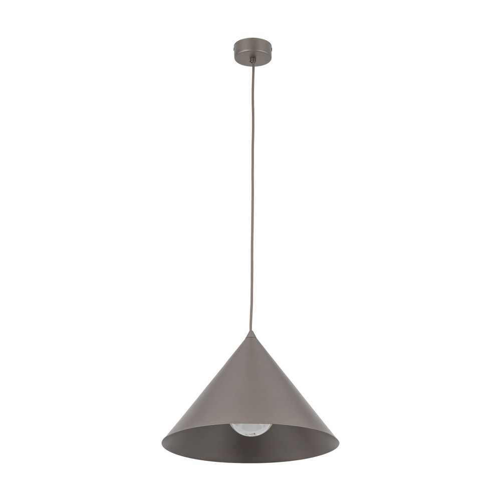 CONO L NEW BROWN LAMPA WISZĄCA 1XE27