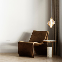 ELVA BRASS LAMPA WISZĄCA LED 8W