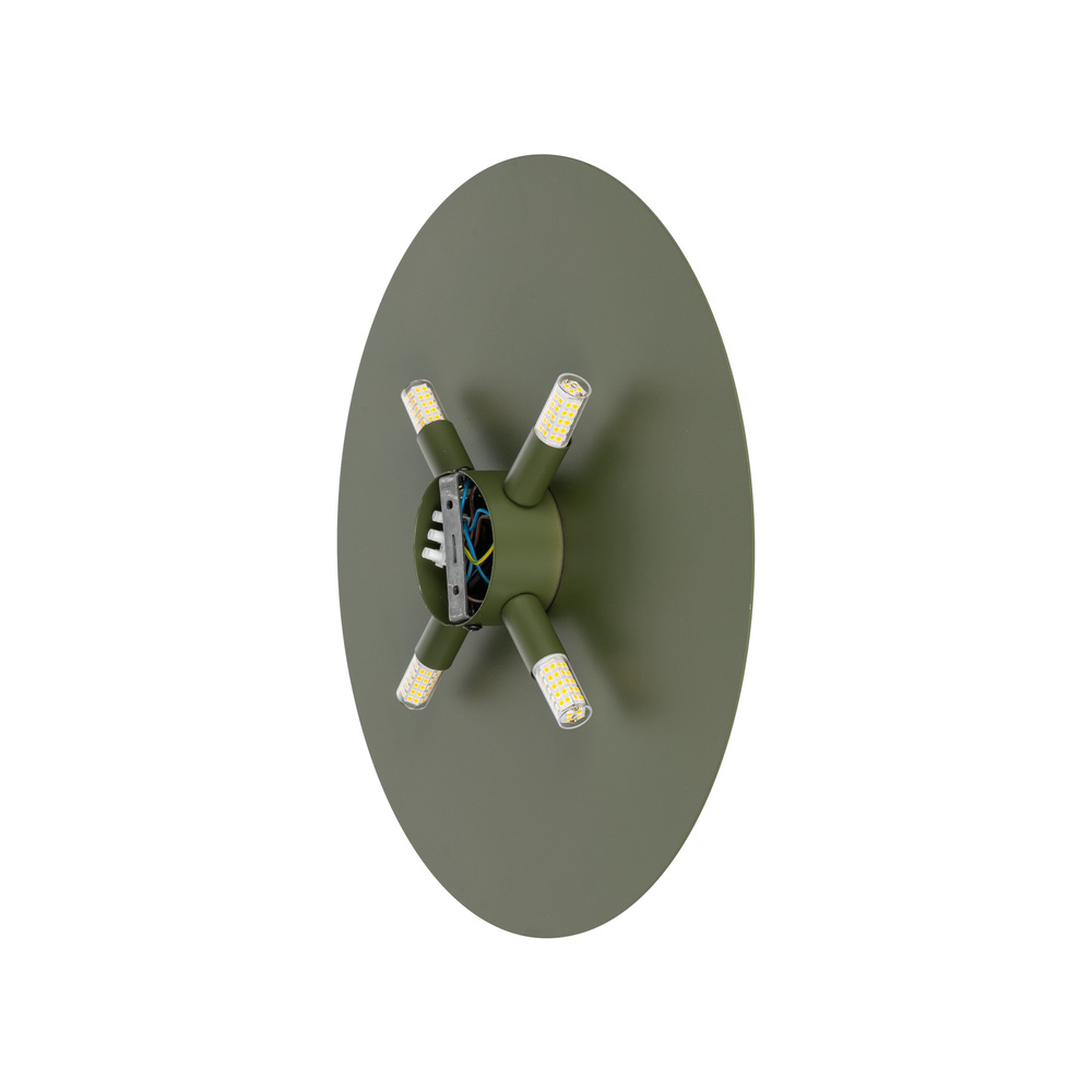 LUNA GREEN KINKIET 400