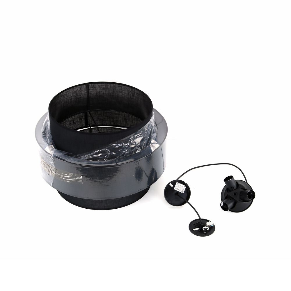 CALISTO BLACK LAMPA WISZACA 3 500