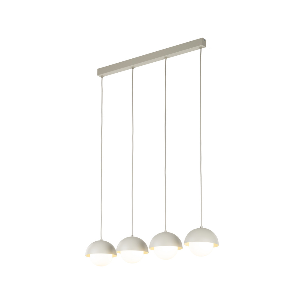 BONO BEIGE LAMPA WISZĄCA 4 LISTWA