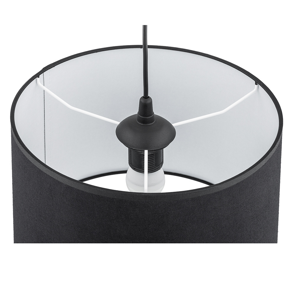 RONDO BLACK LAMPA WISZĄCA 1
