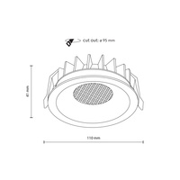 NEXUS BLACK CCT 18 W