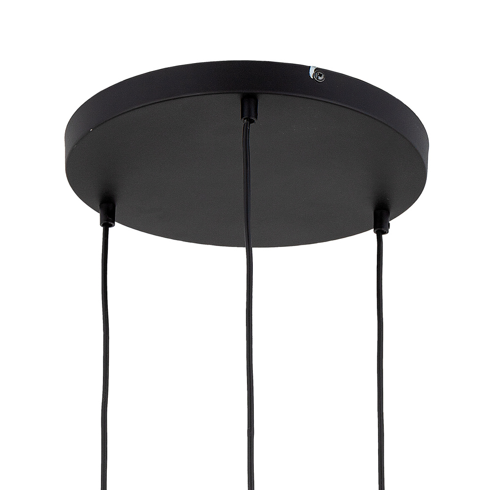 DEVON LAMPA WISZĄCA 3 KOŁO