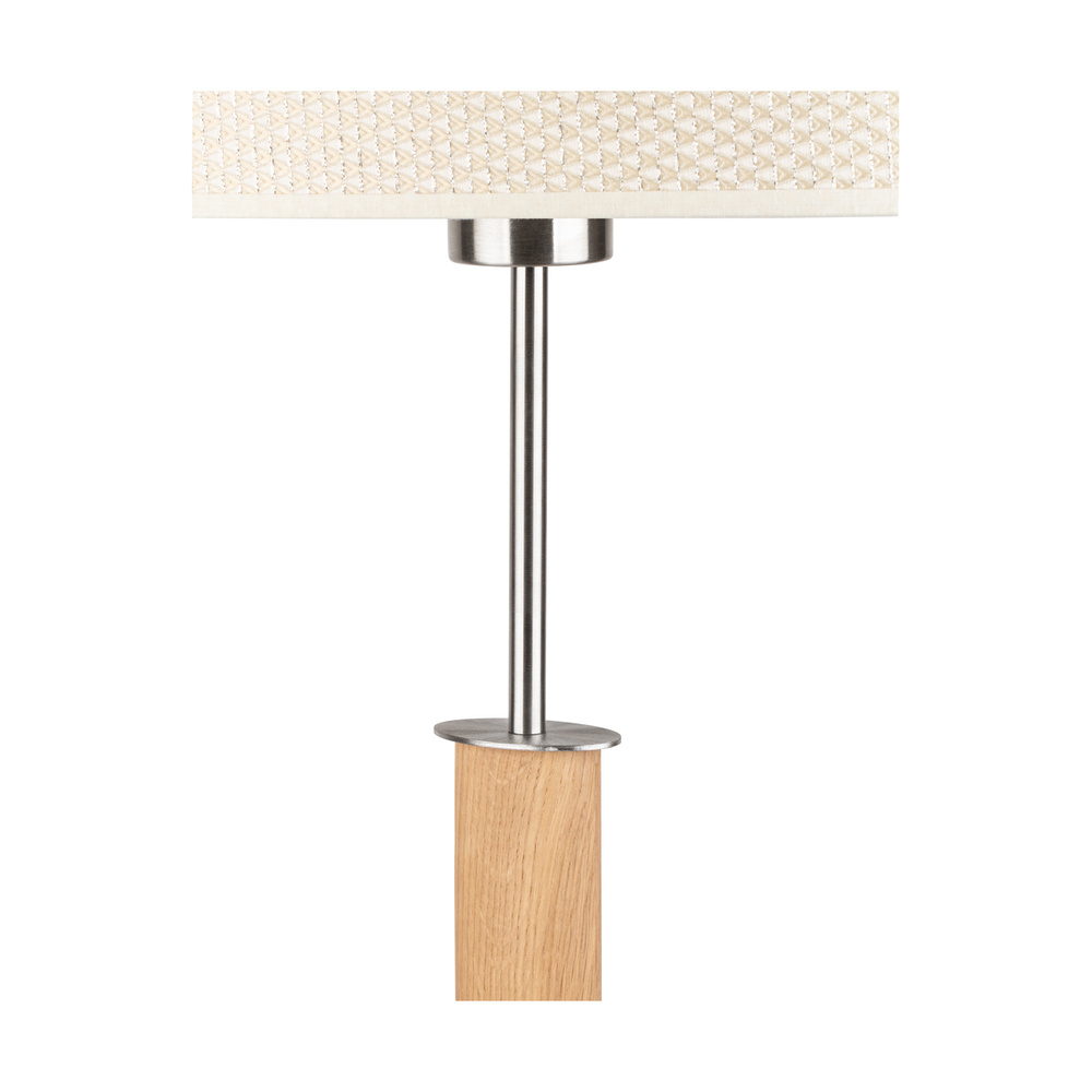 Lampa podłogowa MERCEDES drewno dębowe 6017400111526