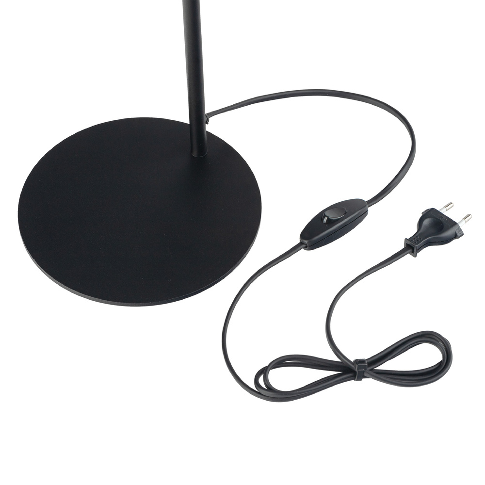 LOGAN BLACK LAMPKA NOCNA 1
