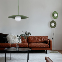 SLATE MIX GLASS LAMPA PODŁOGOWA 2XG9