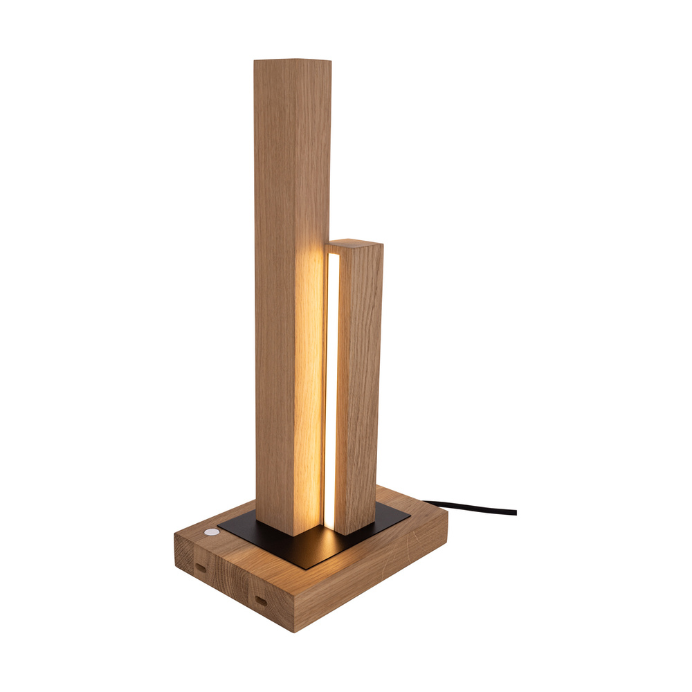 Lampa stołowa SOHO drewno dębowe DIMM 7027407600000