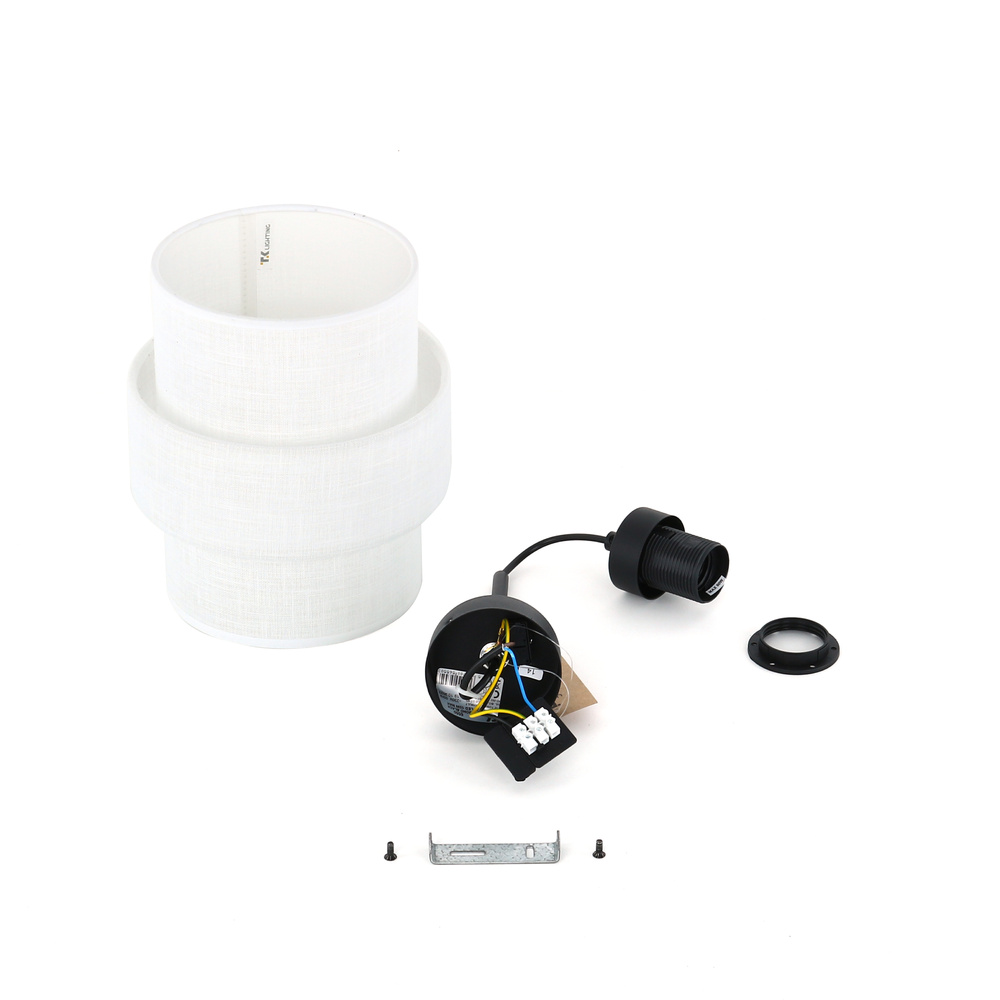 CALISTO WHITE KINKIET 1