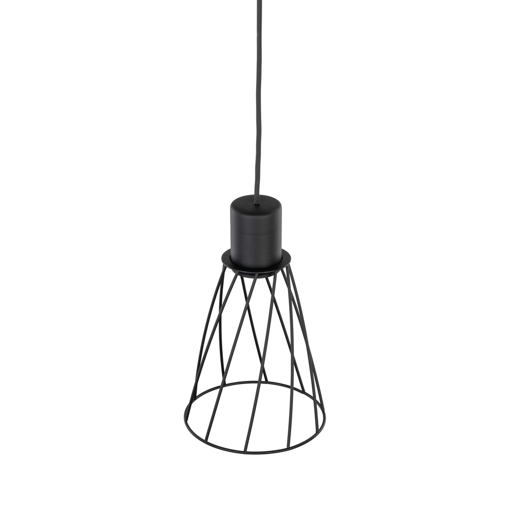 MODESTO BLACK LAMPA WISZACA 1