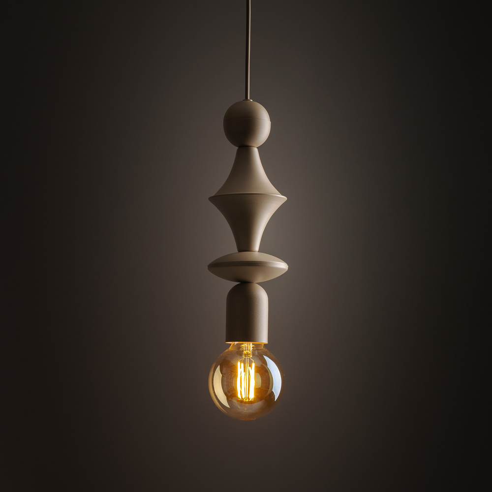 TOWER SABIA LAMPA WISZĄCA 1XE27