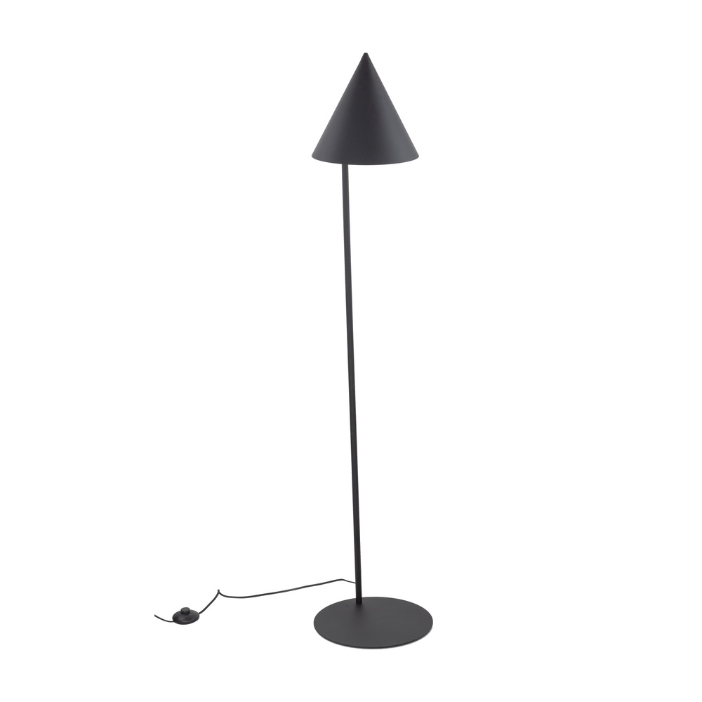 CONO BLACK LAMPA PODŁOGOWA 1