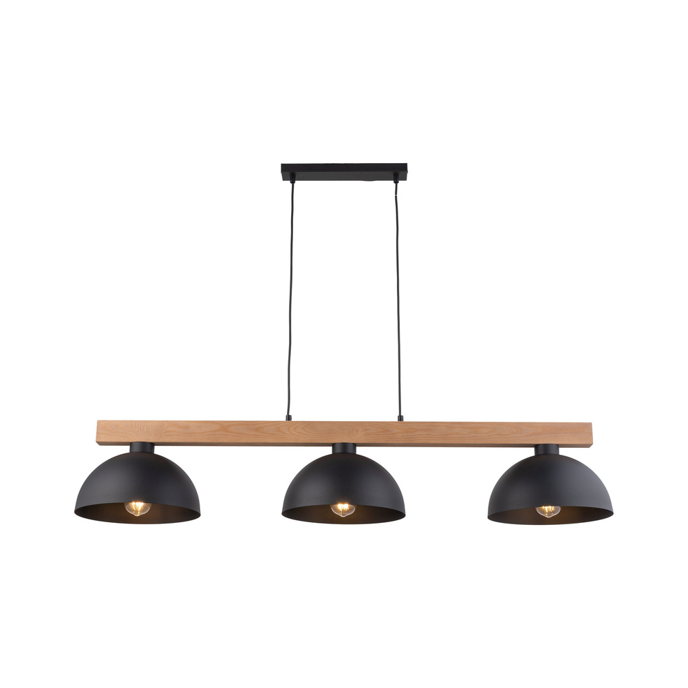 OSLO BLACK LAMPA WISZĄCA 3