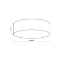 LIBERIA LAMPA SUFITOWA 4 600