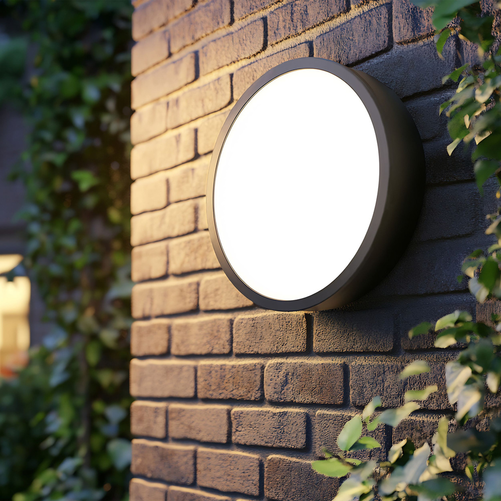 LIVO BLACK L 4XE27 IP54