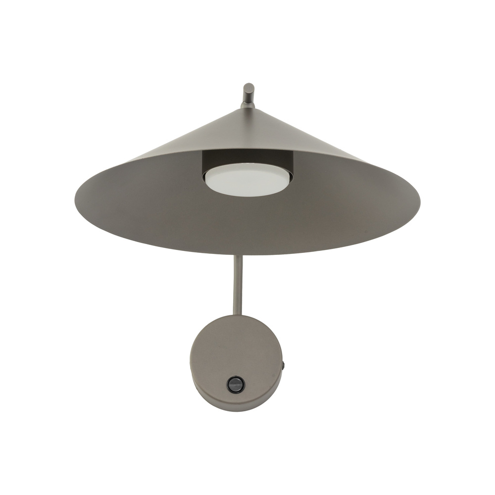 LUME M NEW BROWN KINKIET 1XGX53