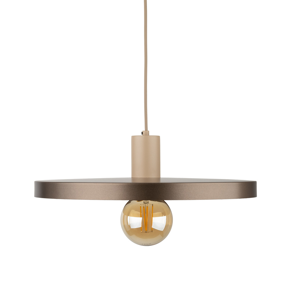 SILA SABIA BROWN 1XE27 LAMPA WISZĄCA 400