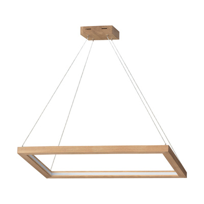 Lampa wisząca LEGNO drewno dębowe Up&Down 1017402400000