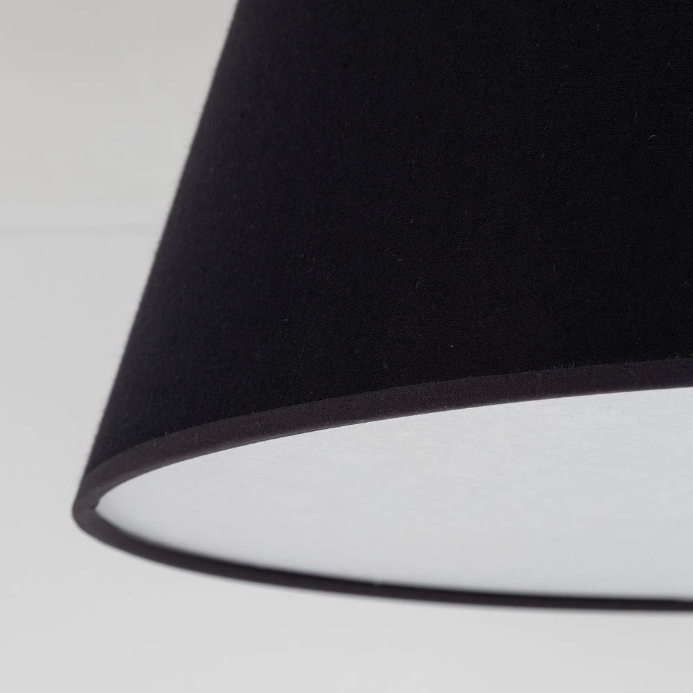 FORMO BLACK LAMPA SUFITOWA 2XE27 380