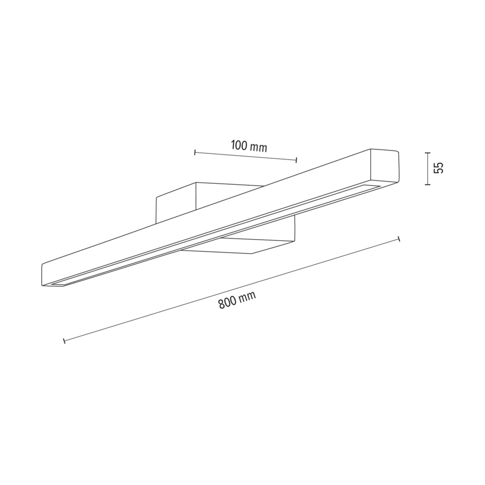 Kinkirt AQUA LUCE drewno dębowe 2017423100000