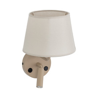 MAJA SABIA KINKIET 1XE27 + 1XG9