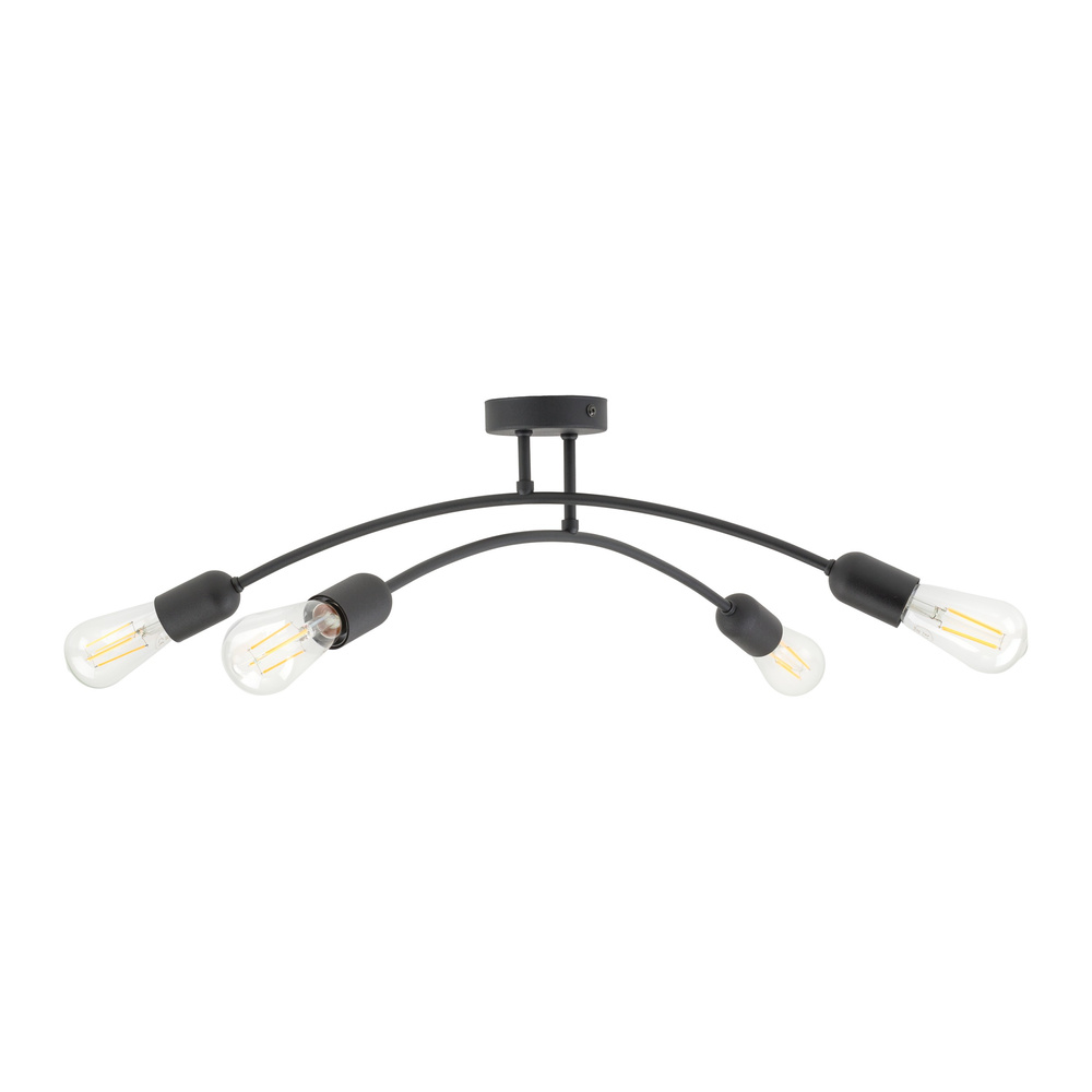 HELIX BLACK LAMPA SUFITOWA 4