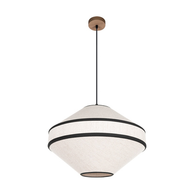 Lampa wisząca AMIGO drewno dębowe 1017408310278