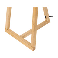 Lampa podłogowa CLESSIDRA drewno dębowe 6017400911794