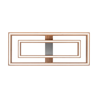 Lampa sufitowa / Kinkiet RAMME drewno dębowe 4027409500000