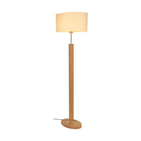 Lampa podłogowa MERCEDES drewno dębowe 6017400211526