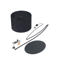 MOBY BLACK I LAMPA PODŁOGOWA 1