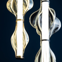 ELVA BLACK  LAMPA WISZĄCA LED 22W