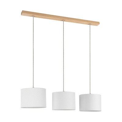 Lampa wisząca MERCEDES drewno dębowe 1037400111546