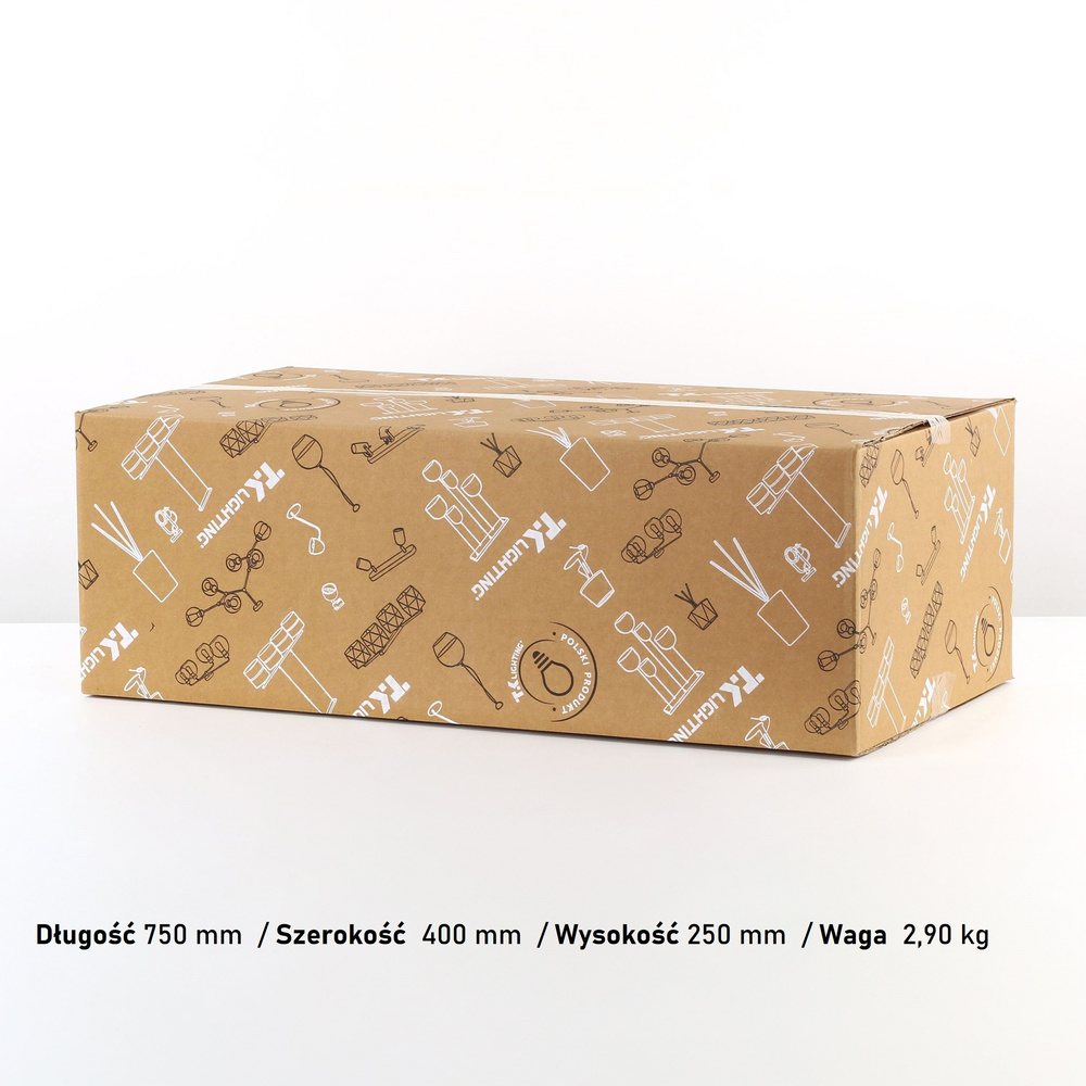 MODESTO BLACK LAMPA WISZACA 3