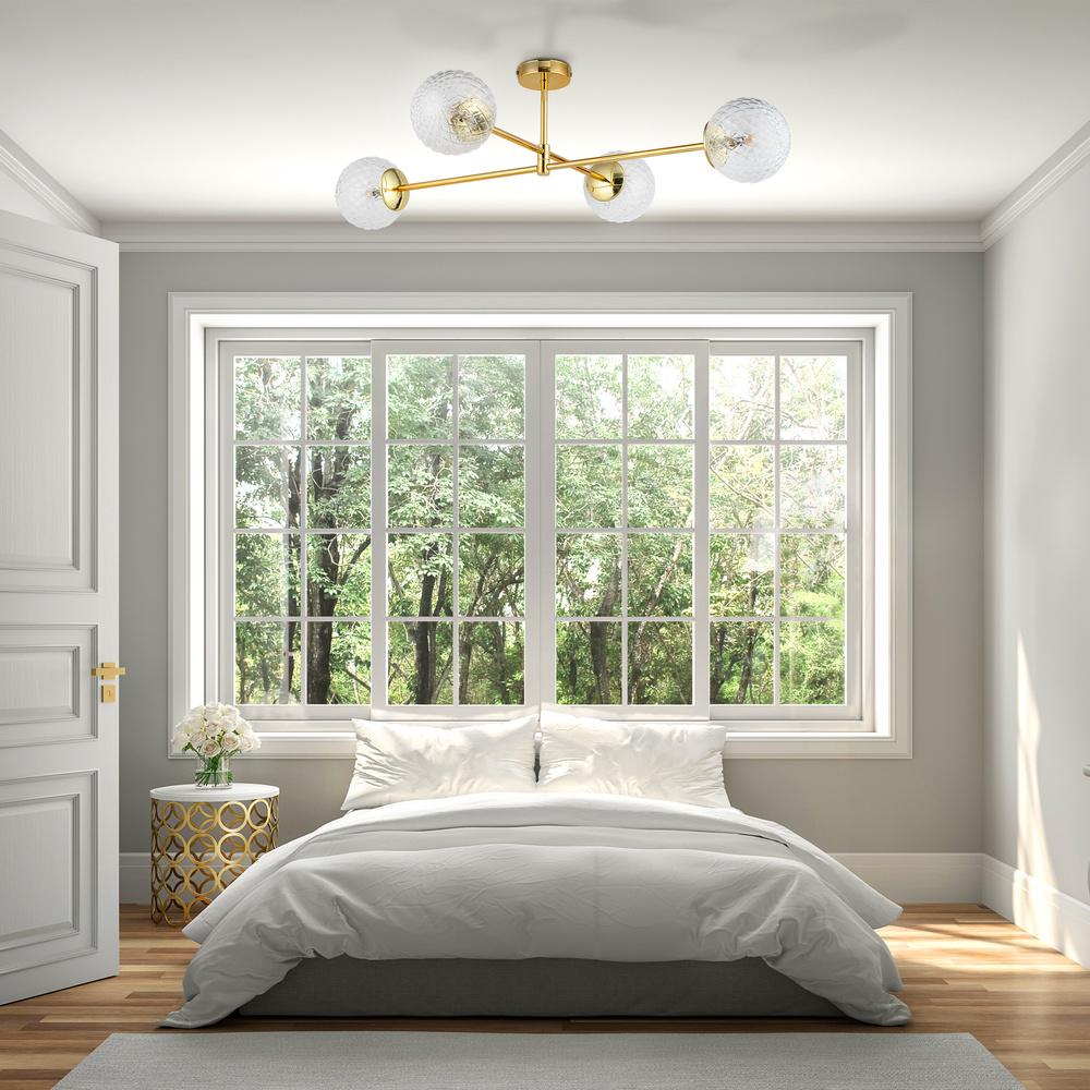 CADIX GOLD LAMPA SUFITOWA 4