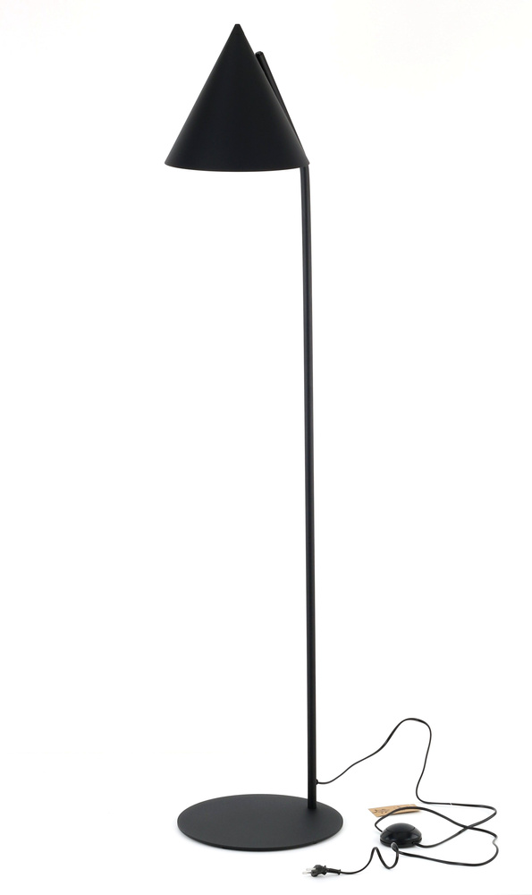 CONO BLACK LAMPA PODŁOGOWA 1