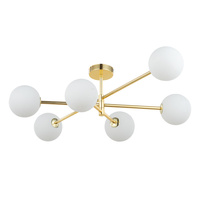 SARIUS GOLD LAMPA SUFITOWA 6