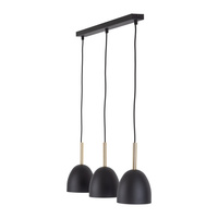 NORD BLACK LAMPA WISZĄCA 3
