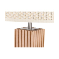 Lampa podłogowa RIFLET drewno dębowe 6012908711529