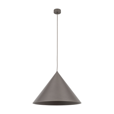 CONO XL NEW BROWN LAMPA WISZĄCA 1XE27