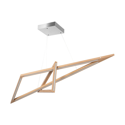 Lampa wisząca VINCI drewno dębowe DIMM Up&Down 1027420800000