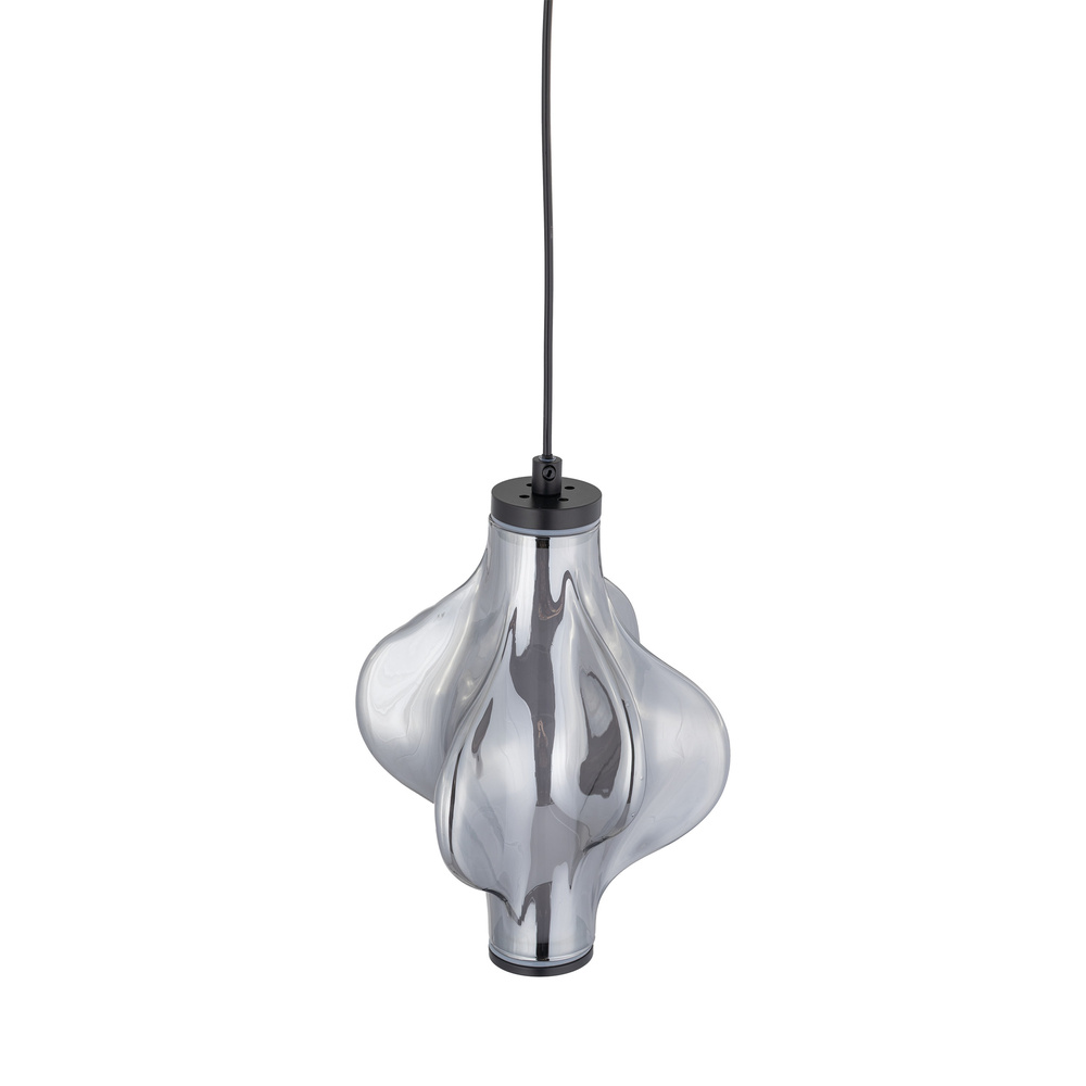 ELVA BLACK LAMPA WISZĄCA LED 8W